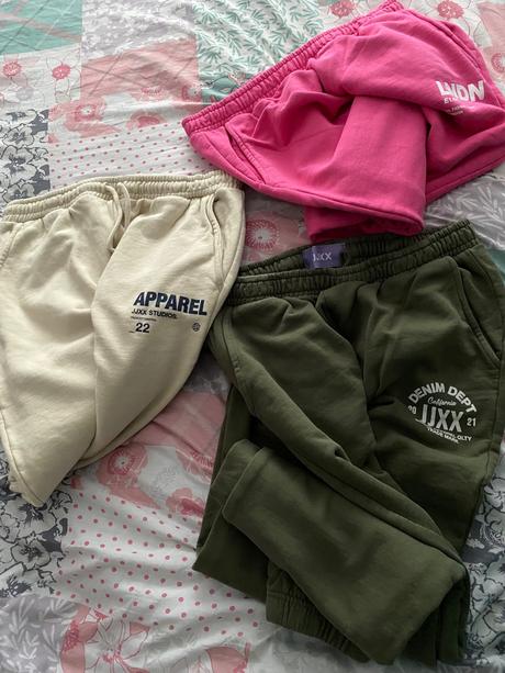 2x kvalitné tepláky jjxx, l