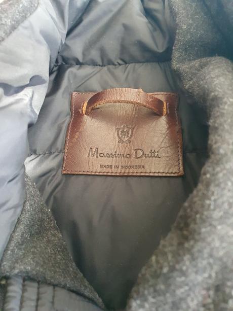 Bunda pánska parka zimná massimo dutti, m
