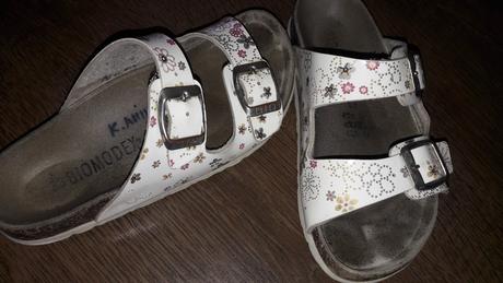 Ortopedicke slapky, baťa,33