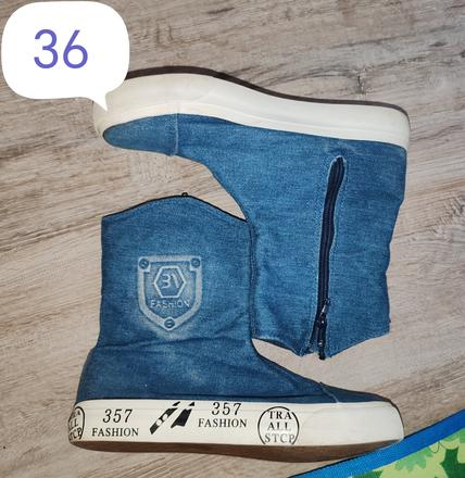 Riflove čižmy, 36