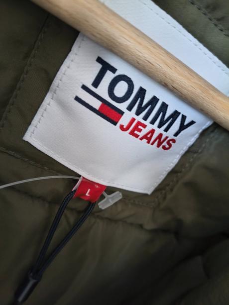 Tommy hilfiger pánska zimná bunda xl, tommy hilfiger,l / xl