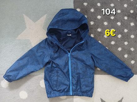 Prechodna tenka bunda 104, decathlon,104