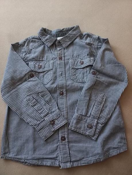 Košeľa s dlhým rukávom, f&f,98