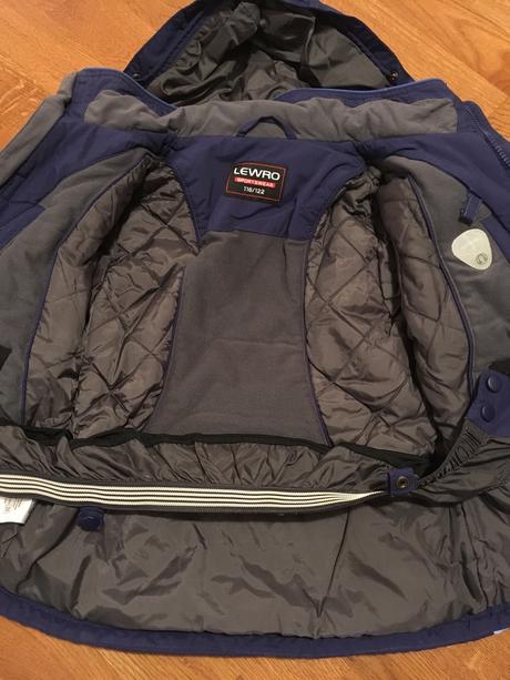 Lyžiarska bunda, lewro,116