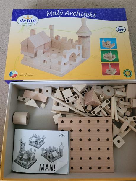 Dtavebnica maly architekt, 