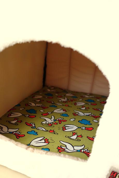 Štýlová búda pre psíka,