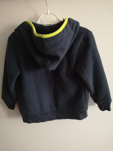 Podteplená mikina, palomino,104