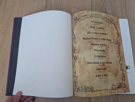 3x knihy zo série zlatá zbierka rozprávok, 