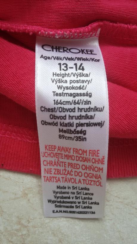 Pekné moderné tričko , cherokee,164