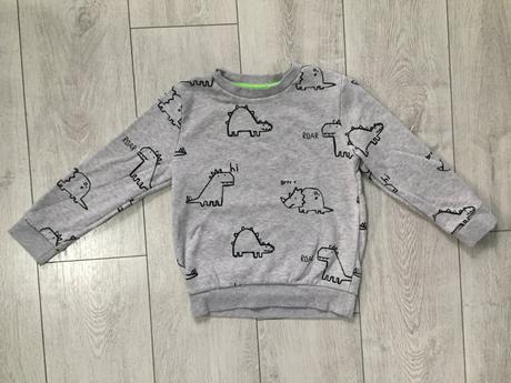 Chlapcenska mikina 6-7 rokov, f&f,122