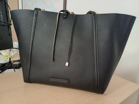 Armani kabelka-  orig obojstranna, kozena, armani