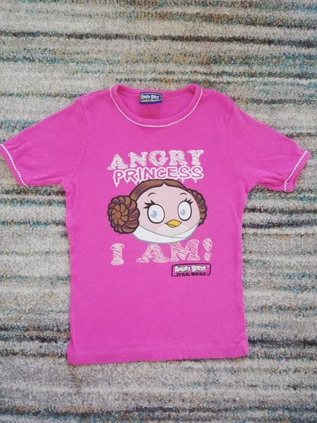 Tričko angry birds 116c, 116