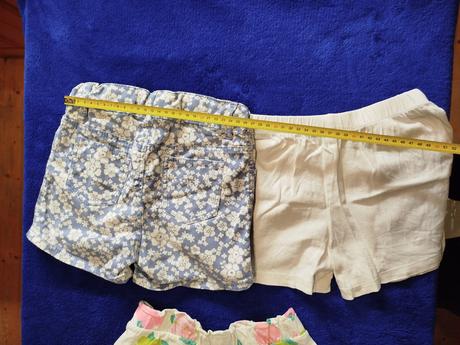 Kraťasy, h&m,128