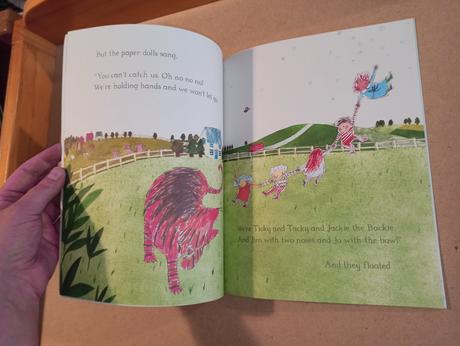 Julia donaldson - the paper dolls pb,