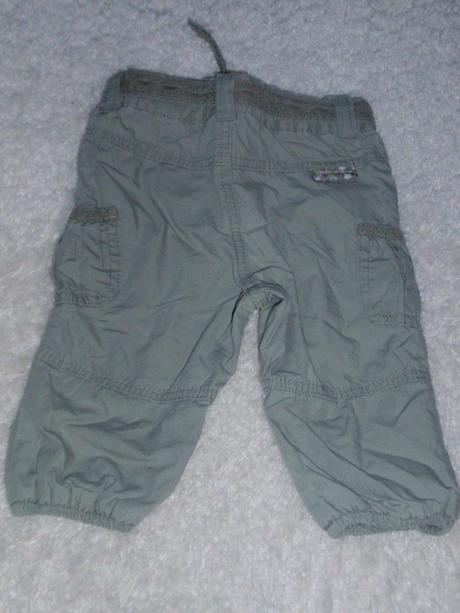 Khaki nohavice, h&m,74