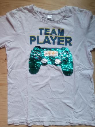 Tricko meniace, bonprix,140