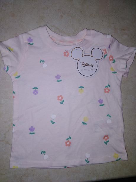 Tričko dievčenské, disney,80