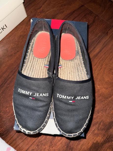 Espadrilky tommy hiflinger, tommy hilfiger,39