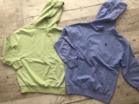 2x mikina 134/140, 140