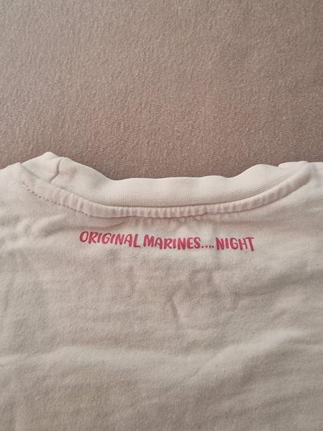 Original marines pyžamo 5/6 rokov, original marines,116