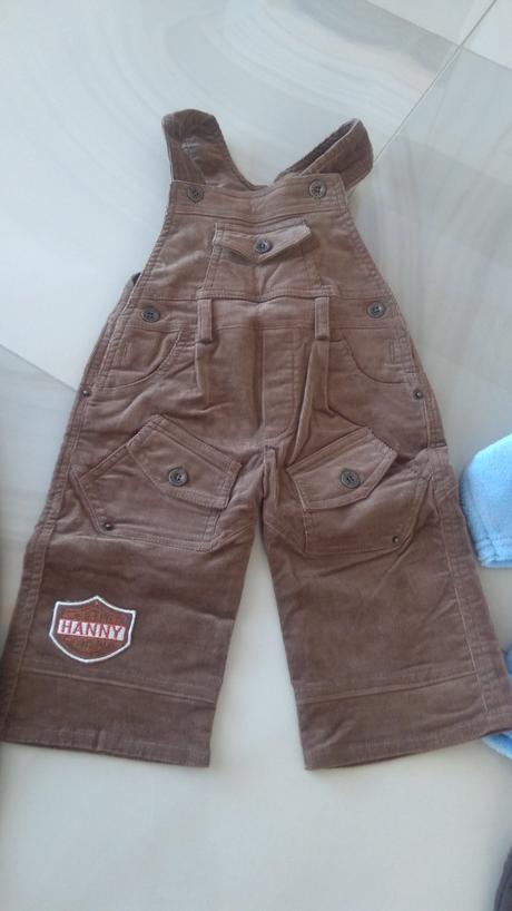 4 x nohavice + mikinka, 68–80