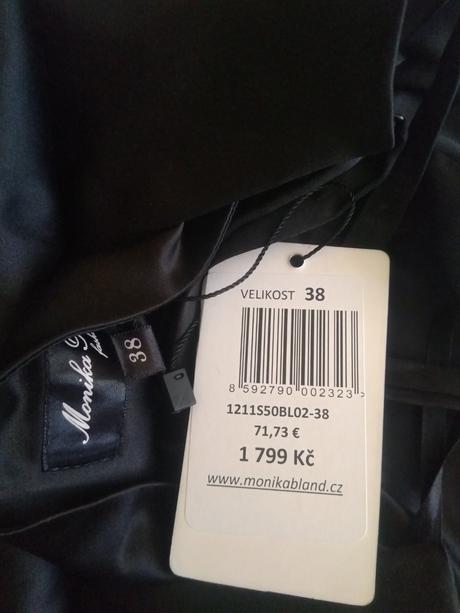 Dámske šaty monika bland, 38 / 40