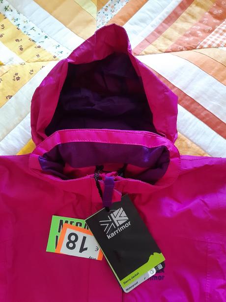 Tenucka vetrovka karimor, 104