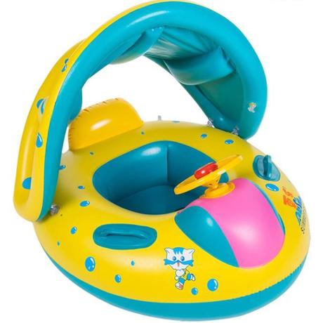 Nafukovačka s volantom a strieškou, 