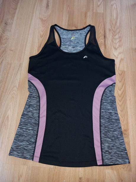 Tričko na cvičenie 36/38 s/m, f&f,s