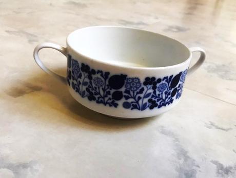 Starožitná miska s uškami,