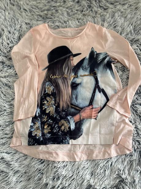 Dievčenský top, c&a,152