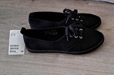 Tenisky/platenky h&m, h&m,37