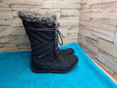 Columbia 37- dámske waterproof snehule, columbia,37
