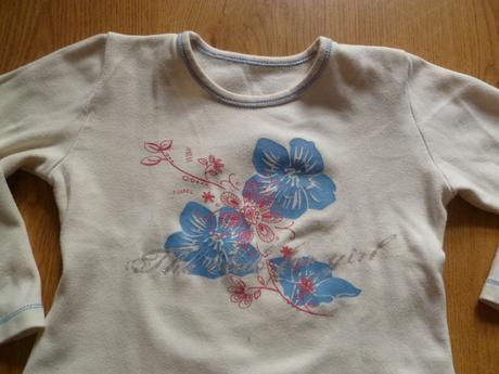 Dievčenské tričko, 110