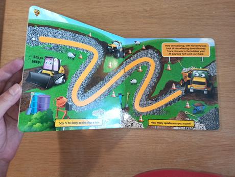 My first jcb digger trails, 