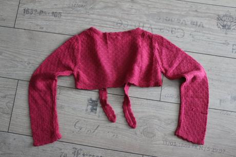 Ružové bolerko, ladybird,116