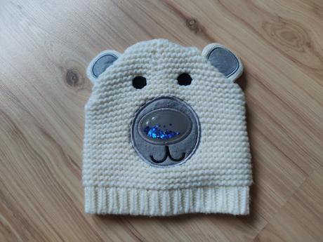 Čiapka macko, h&m,92