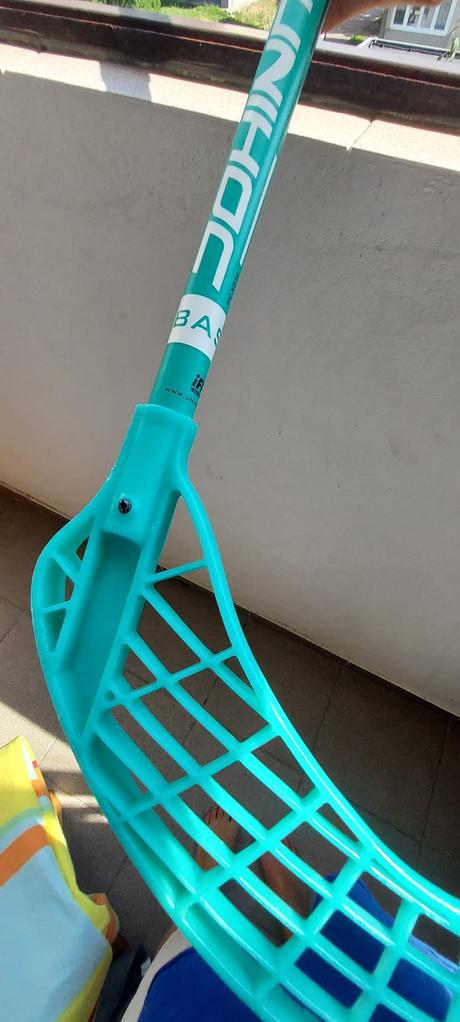 Florbalová hokejka 88/ 104 cm + obal,