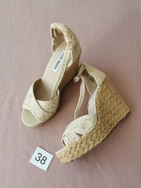Sandale espadrilky steve madden, boho, steve madden,38