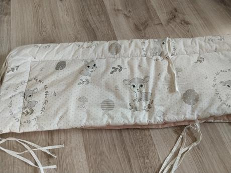 Mantinel do postieľky, šírka (cm): 30,dĺžka (cm): 170