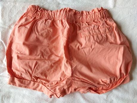 Oranzove kratasy, primark,80