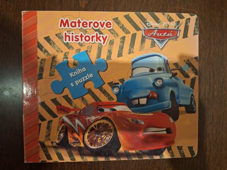 Knizka s puzzlami, 