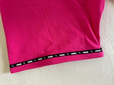 Nové puma ruzove tricko, puma,s