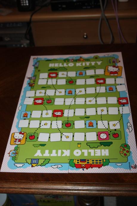 Hello kitty hady a rebríky človeče domčeky,