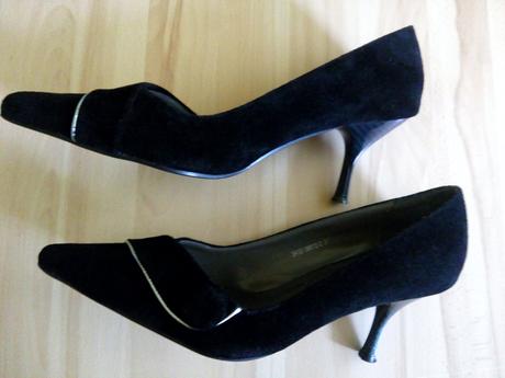 Semišové lodičky, 37