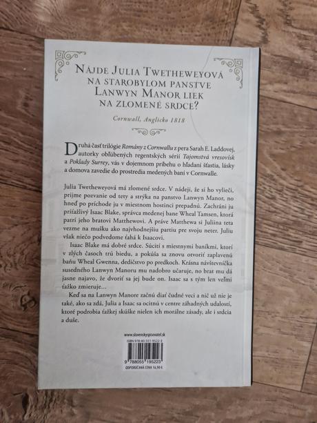 Romány z cornwallu, 