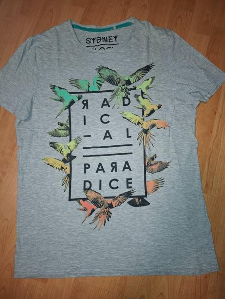 Panske tričko, clockhouse,l