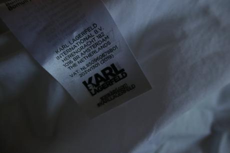 Karl lagerffeld orig. icon bavlnene koselove s/m, s