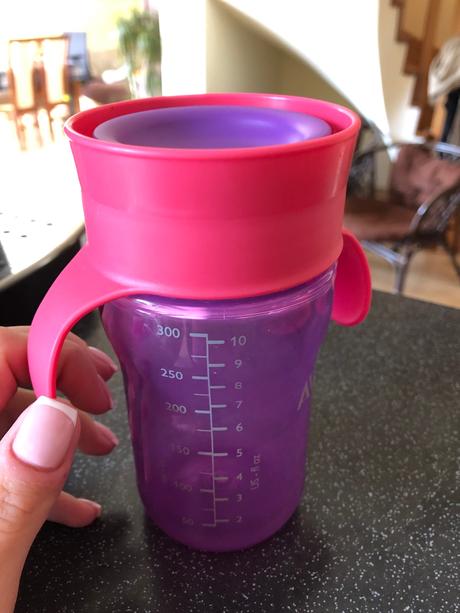 Avent fľaša prvý pohár 300ml,