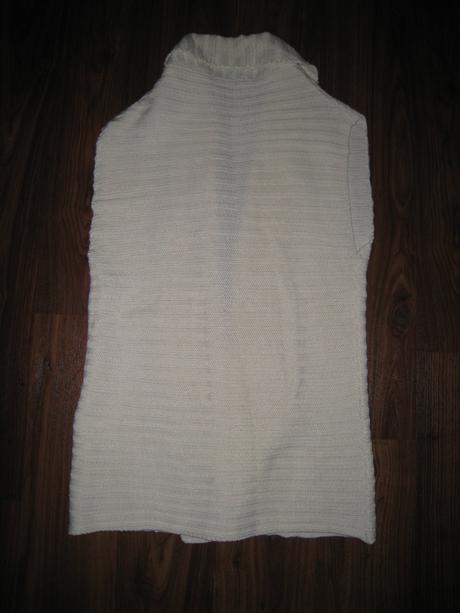 Pletená dlhšia vesta 40/42, bonprix,40